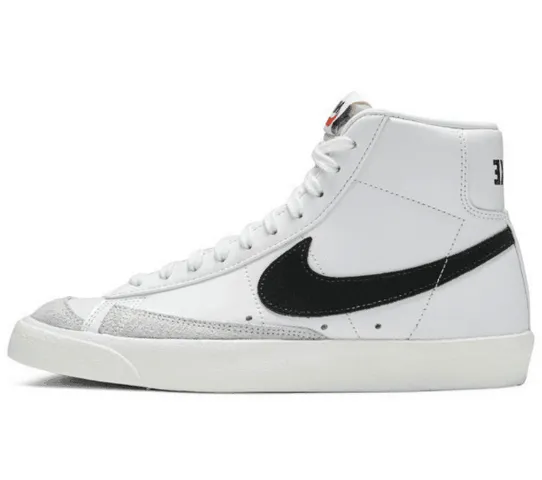 Giày thể thao Nike Blazer Mid 77 Vintage White/Black CZ1055-100/BQ6806-100