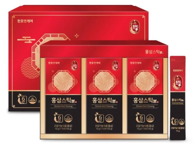 Hồng Sâm Đỏ Cô Đặc Thượng Hạng Chunho Ncare - Nước Hồng Sâm Bổ Dưỡng Sức Khỏe, Tăng Cường Đề Kháng, Hỗ Trợ Phục Hồi Năng Lượng
