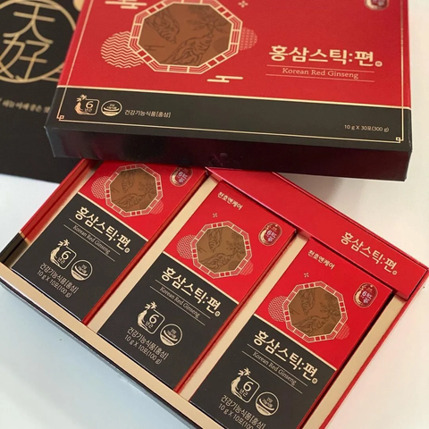 Hồng Sâm Đỏ Cô Đặc Thượng Hạng Chunho Ncare - Nước Hồng Sâm Bổ Dưỡng Sức Khỏe, Tăng Cường Đề Kháng, Hỗ Trợ Phục Hồi Năng Lượng