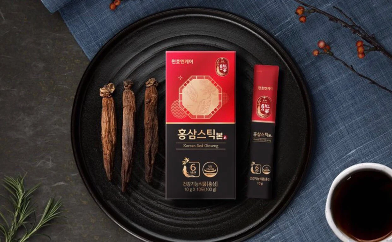 Hồng Sâm Đỏ Cô Đặc Thượng Hạng Chunho Ncare - Nước Hồng Sâm Bổ Dưỡng Sức Khỏe, Tăng Cường Đề Kháng, Hỗ Trợ Phục Hồi Năng Lượng