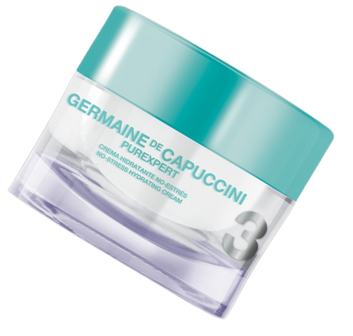 Kem cấp nước Purexpert No Stress Hydrating cho da dầu mụn - Dưỡng ẩm, giảm căng thẳng da, se khít lỗ chân lông, 50ml.