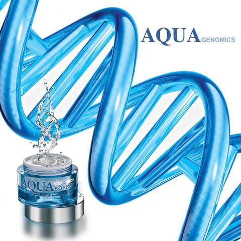Kem Dưỡng Ẩm Da Dầu Bruno Vassari Aqua Genomics Sorbet Light 50ml - Cấp Nước, Dưỡng Da Mịn Màng Suốt 72 Giờ