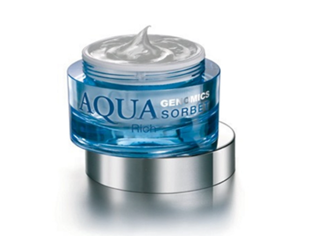 Kem Dưỡng Ẩm Da Khô Bruno Vassari Aqua Genomics Sorbet Rich 50ml - Cấp Nước Hiệu Quả và Giữ Ẩm Suốt 72 Giờ