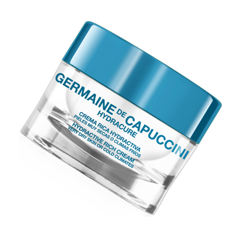 Kem Dưỡng Ẩm Hydracure Cream Cho Da Rất Khô - Cấp Nước Sâu, Giữ Ẩm Trực Tiếp, Hũ 50ml Chính Hãng Germaine De Capuccini
