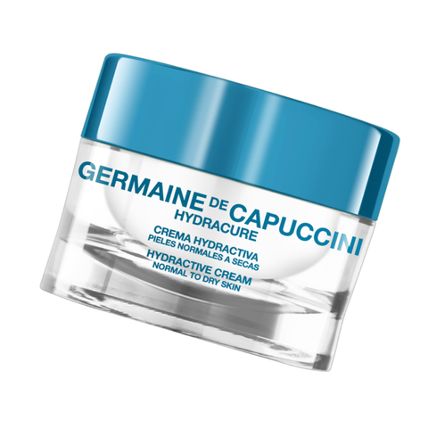 Kem Dưỡng Ẩm Germaine De Capuccini Hydracure Cream 50ml Cho Da Thường Đến Khô - Cung Cấp Độ Ẩm Sâu, Giúp Da Mịn Màng, Căng Bóng