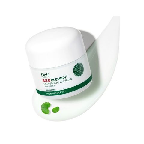Kem Dưỡng Ẩm Phục Hồi Da Dr.G R.E.D Blemish Clear Soothing 70ml - Giúp Làm Dịu, Phục Hồi Da Kích Ứng, Giảm Mẩn Đỏ Hiệu Quả