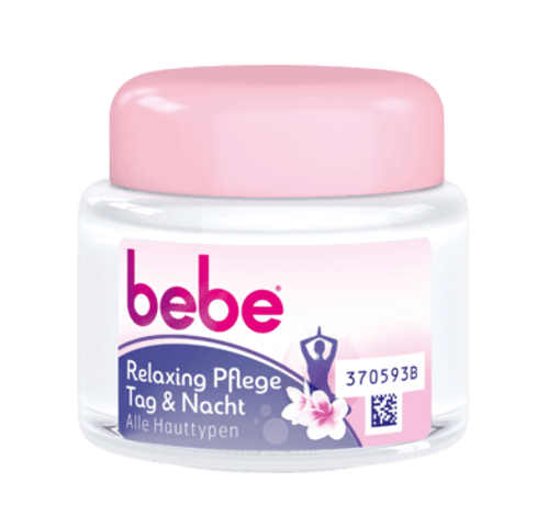 Kem Dưỡng Ẩm Bebe Relaxing Nacht Pflege 50ml - Cho Mọi Loại Da, Thư Giãn, Phục Hồi, Duy Trì Độ Ẩm Da, Hàng Đức Chính Hãng