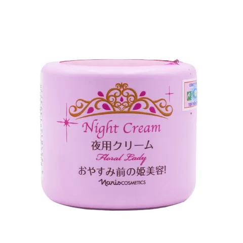 Kem dưỡng da ban đêm Naris Floral Lady Night Cream