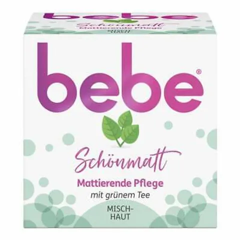 Kem dưỡng da Bebe Mattierende Pflege cho da nhờn và hỗn hợp