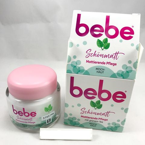 Kem Dưỡng Da Bebe Mattierende Pflege 50ml - Giúp Cấp Ẩm Cho Da Nhờn và Hỗn Hợp, Làn Da Mềm Mại, Không Gây Nhờn