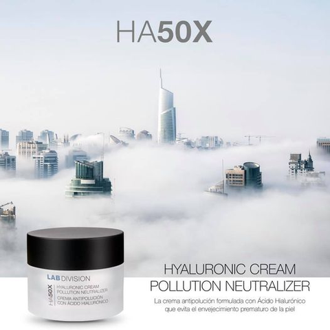 Kem Dưỡng Da Bruno Vassari HA50X - Kem Hyaluronic Chống Ô Nhiễm, Dưỡng Ẩm Tối Ưu Cho Da Mịn Màng và Sáng Khỏe 50ml