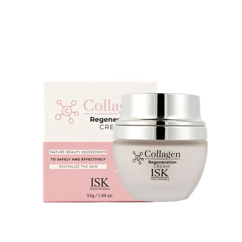 Kem dưỡng da căng trắng ISK Collagen Regeneration Cream