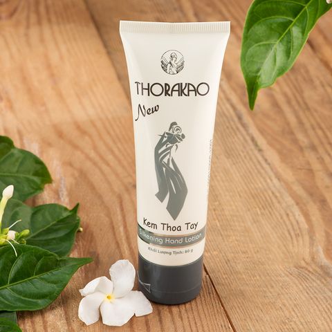 Kem Dưỡng Da Tay Thorakao 80g - Chăm Sóc Làm Mềm Da Tay, Ngừa Khô Rát, Dịu Nhẹ Cho Mọi Loại Da