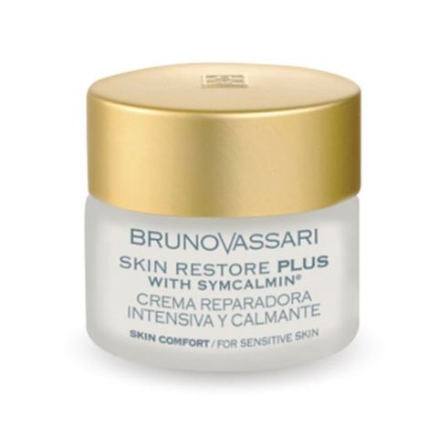 Kem Dưỡng Phục Hồi Da Bruno Vassari Skin Restore Plus 50ml - Giảm Kích Ứng, Dưỡng Ẩm Cho Da Nhạy Cảm, Chống Oxy Hóa