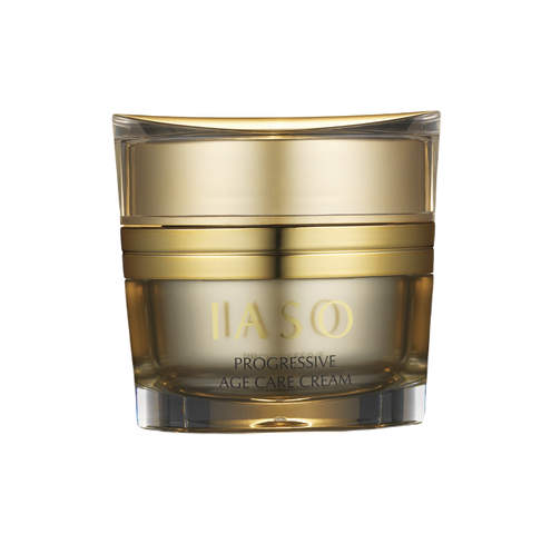 Kem Dưỡng Trẻ Hóa Da IASO Progressive Age Care Cream - Giảm Nếp Nhăn, Căng Mịn, Dành Cho Da Lão Hóa, 45g