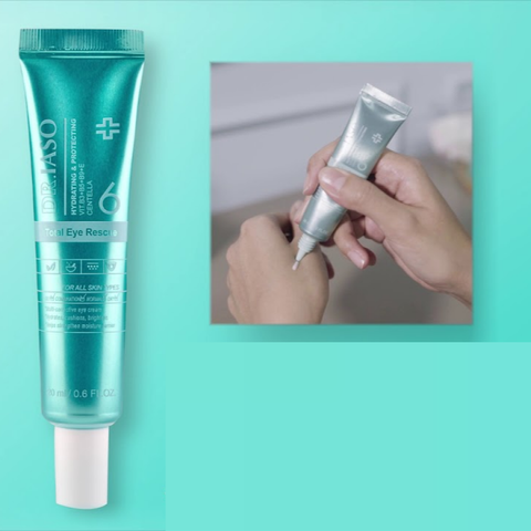 Kem Dưỡng Mắt Dr.Iaso Total Eye Rescue - Hỗ Trợ Trẻ Hóa, Ngăn Ngừa Lão Hóa, Dưỡng Ẩm Cho Vùng Da Quanh Mắt 20ml