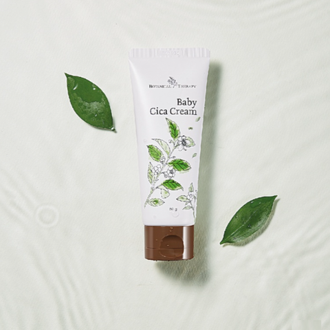 Kem Dưỡng Làm Dịu Da Cho Bé Botanical Therapy Baby Cica Cream - Giảm Kích Ứng Và Phục Hồi Da Nhạy Cảm Từ Chiết Xuất Rau Má