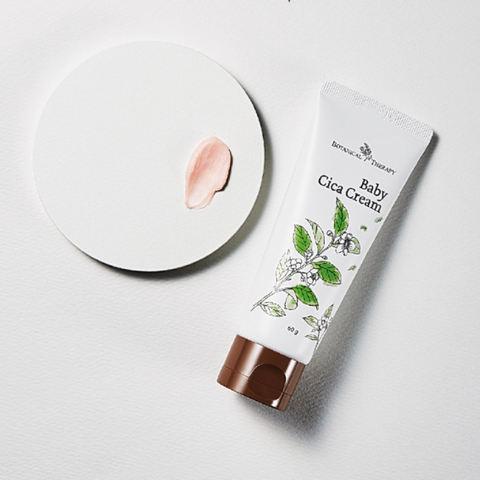 Kem Dưỡng Làm Dịu Da Cho Bé Botanical Therapy Baby Cica Cream - Giảm Kích Ứng Và Phục Hồi Da Nhạy Cảm Từ Chiết Xuất Rau Má