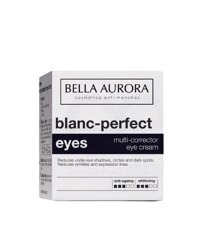 Kem Dưỡng Mắt Bella Aurora Eyes Depigmenting Contour Multicorrector - Giảm Quầng Thâm, Bọng Mắt, Cải Thiện Nếp Nhăn 15ml