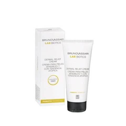 Kem Dưỡng Phục Hồi Da Nhạy Cảm Bruno Vassari Lab Biotics Dermal Relief Cream - Giảm Kích Ứng, Bảo Vệ Và Phục Hồi Da 100ml