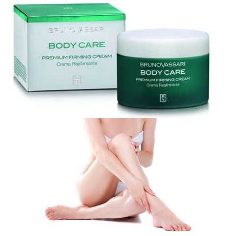 Kem Dưỡng Sáng Da Body Bruno Vassari Premium Firming Cream 250ml - Chất Kem Mỏng Nhẹ, Dưỡng Ẩm và Tăng Đàn Hồi Da, Chống Khô Da