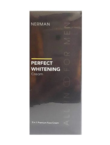 Kem dưỡng trắng da mờ thâm cho nam Nerman Perfect Whitening Cream