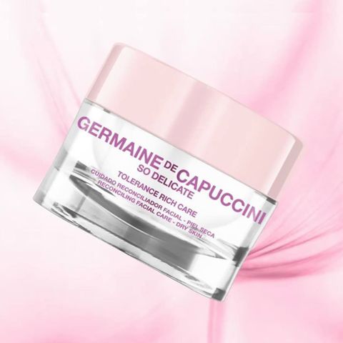 Kem Dưỡng Ẩm Giảm Kích Ứng So Delicate Tolerance Rich Care - Dành Cho Da Khô, Bổ Sung Dưỡng Chất, Cấp Ẩm Mềm Mại 50ml
