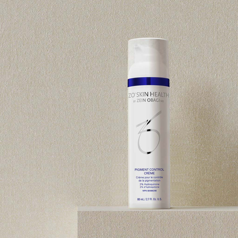 Kem trị nám tàn nhang Zo Skin Health Pigment Control Creme 2% HQ - Hỗ trợ làm sáng da, cải thiện sắc tố da tự nhiên - Lọ 80ml