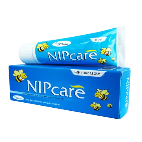 Kem hỗ trợ cải thiện nứt đầu ti Nipcare