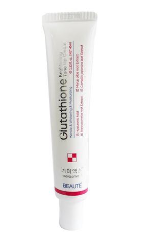 Kem Dưỡng Trắng Da Melasma-X Glutathione Brightening Tone Up Cream 40ml - Chăm Sóc Làn Da Sáng Bóng và Căng Mịn