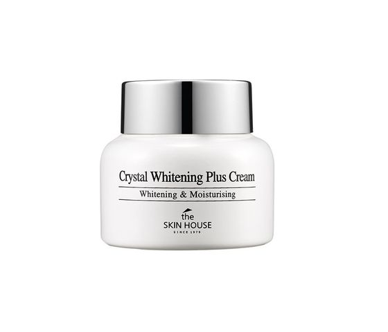Kem Dưỡng Trắng Da The Skin House Crystal Whitening Plus Cream 50ml - Hỗ Trợ Mờ Nám, Dưỡng Ẩm, Làm Sáng Da Tối Ưu