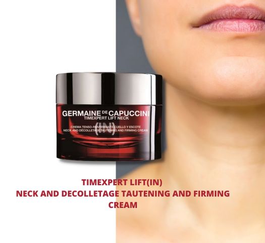 Kem Dưỡng Săn Chắc Da Vùng Cổ Germaine De Capuccini Timexpert Lift Neck - Chống Nếp Nhăn, Cung Cấp Độ Ẩm, Tăng Cường Độ Săn Chắc 50ml