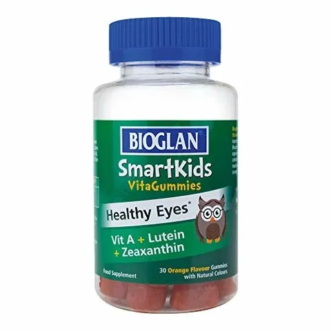 Kẹo dẻo hỗ trợ mắt Bioglan Smartkids VitaGummies cho bé