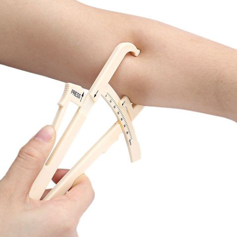 Kẹp Đo Mỡ Justfit - Thiết Bị Kiểm Tra Sức Khỏe, Dễ Dàng Sử Dụng, Điều Chỉnh Chế Độ Ăn Uống và Luyện Tập