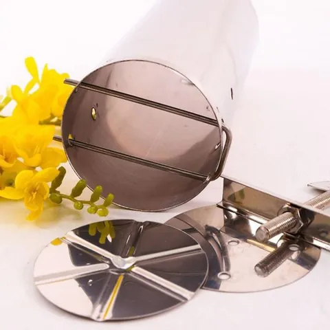 Khuôn Làm Giò Xào Inox 2kg Đa Năng - Dụng Cụ Nhà Bếp Chất Liệu Cao Cấp Thực Phẩm An Toàn, Tiện Lợi Cho Gia Đình