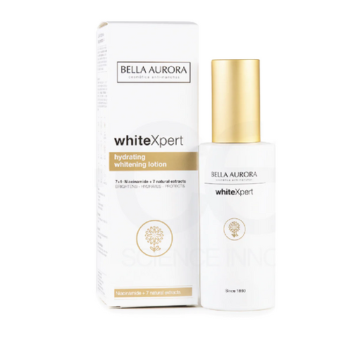 Lotion Bella Aurora WhiteXpert hỗ trợ dưỡng ẩm, làm sáng da