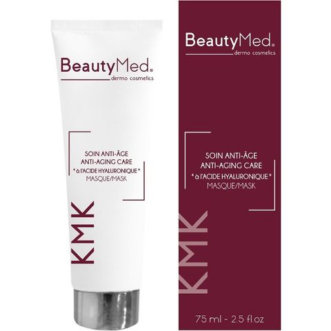 Mặt Nạ Dưỡng Ẩm KMK Hyaluronic Mask - Cấp Ẩm Sâu, Phục Hồi Da, Giảm Nếp Nhăn, 75ml