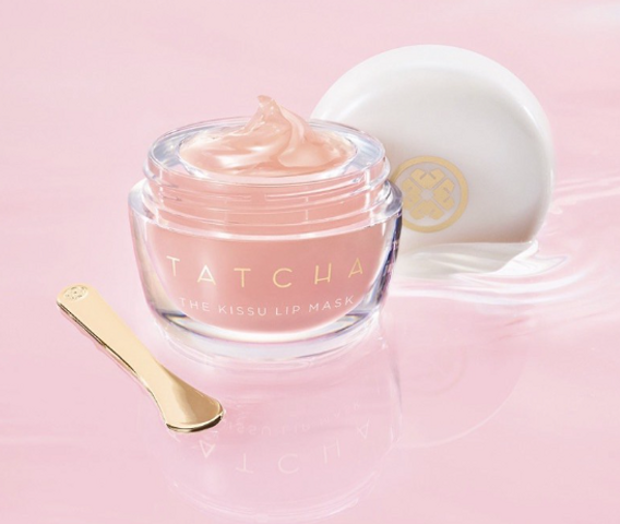Mặt Nạ Ngủ Môi Tatcha The Kissu Lip Mask Nhật Bản - Dưỡng Mềm Mịn, Tinh Chất Tự Nhiên, Đôi Môi Căng Mọng Rạng Rỡ