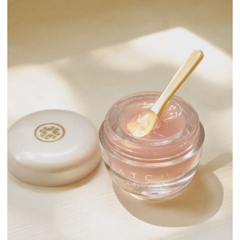 Mặt Nạ Ngủ Môi Tatcha The Kissu Lip Mask Nhật Bản - Dưỡng Mềm Mịn, Tinh Chất Tự Nhiên, Đôi Môi Căng Mọng Rạng Rỡ