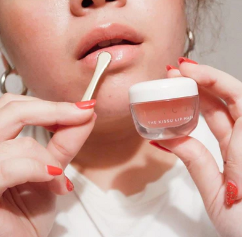Mặt Nạ Ngủ Môi Tatcha The Kissu Lip Mask Nhật Bản - Dưỡng Mềm Mịn, Tinh Chất Tự Nhiên, Đôi Môi Căng Mọng Rạng Rỡ