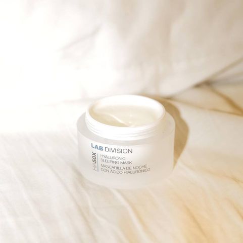 Mặt Nạ Ngủ Siêu Cấp Ẩm Bruno Vassari HA50x - Hyaluronic Sleeping Mask Dưỡng Ẩm Cho Da Dễ Dàng Khó Khăn