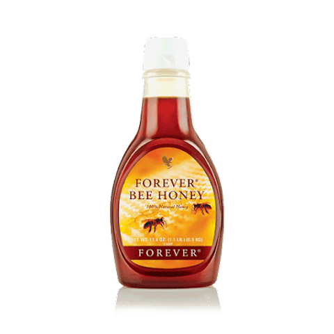 Mật Ong Nguyên Chất Forever Bee Honey 500g - Tinh Khiết Từ Thiên Nhiên, Không Chất Bảo Quản, Hỗ Trợ Sức Khỏe Đường Ruột