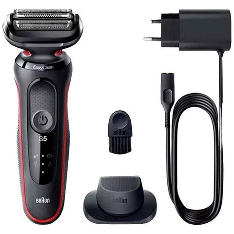 Máy Cạo Râu Braun Series 5 50-R1200s Chống Nước, Pin Lithium-ion 50 phút, Dễ Dàng Làm Sạch | Máy Cạo Râu Cao Cấp Đức