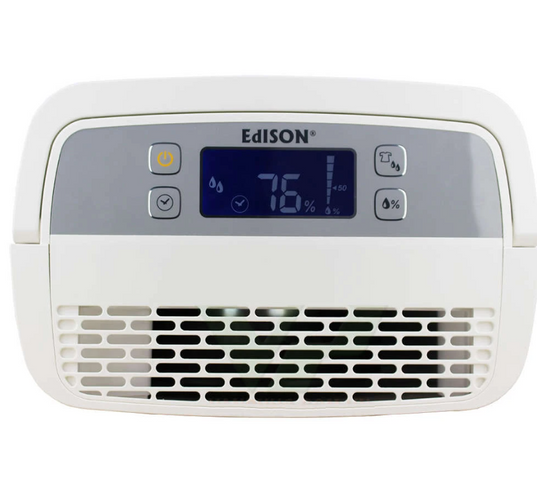 Máy Hút Ẩm Edison ED-12BE Cao Cấp - Công Suất 12 Lít/Ngày, Phù Hợp Diện Tích 15m2, Thiết Kế Hiện Đại, Thích Hợp Mọi Không Gian Nội Thất