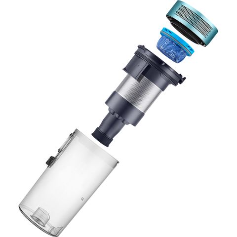 Máy Hút Bụi Không Dây Samsung Jet 60 Turbo VS15A6031R1 - Hút Khô Mạnh Mẽ, Thiết Kế Nhẹ, Pin 40 Phút, Lọc HEPA 99.999%