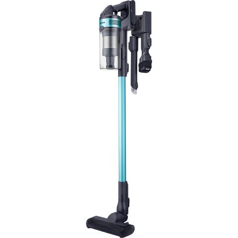 Máy Hút Bụi Không Dây Samsung Jet 60 Turbo VS15A6031R1 - Hút Khô Mạnh Mẽ, Thiết Kế Nhẹ, Pin 40 Phút, Lọc HEPA 99.999%