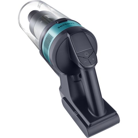 Máy Hút Bụi Không Dây Samsung Jet 60 Turbo VS15A6031R1 - Hút Khô Mạnh Mẽ, Thiết Kế Nhẹ, Pin 40 Phút, Lọc HEPA 99.999%