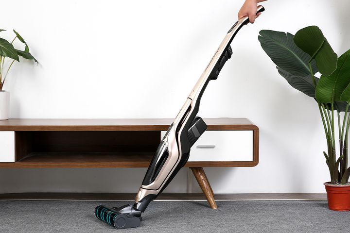 Máy Hút Bụi Không Dây Samsung VS03R6523J1/SV - Đầu Hút 3 Trong 1, Thời Gian Sử Dụng 30 Phút, Công Nghệ Cyclone Force 170W