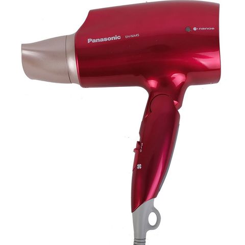 Máy Sấy Tóc Panasonic EH-NA45RP645 1600W - Thiết Kế Gọn Nhẹ, 2 Tốc Độ Sấy, Bảo Vệ Tóc Khi Sử Dụng