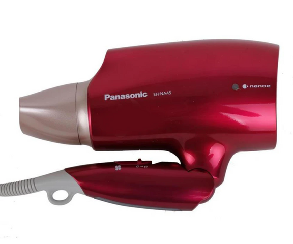 Máy Sấy Tóc Panasonic EH-NA45RP645 1600W - Thiết Kế Gọn Nhẹ, 2 Tốc Độ Sấy, Bảo Vệ Tóc Khi Sử Dụng